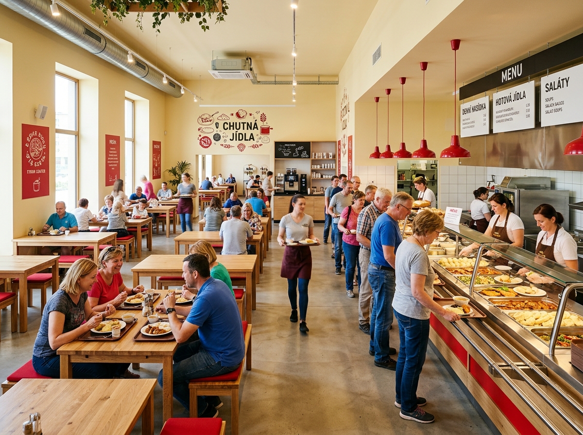 Kantýna a stravování Gastrocentrum Vyškov