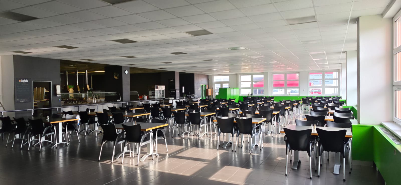 Kantýna a stravování Gastrocentrum Vyškov