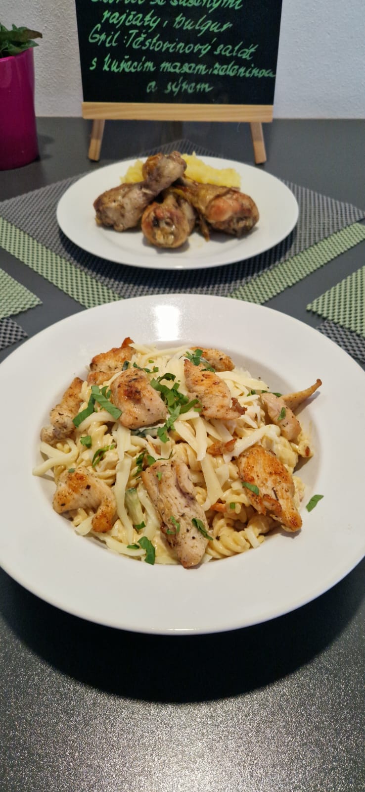 Jídlo z Gastrocentra Vyškov