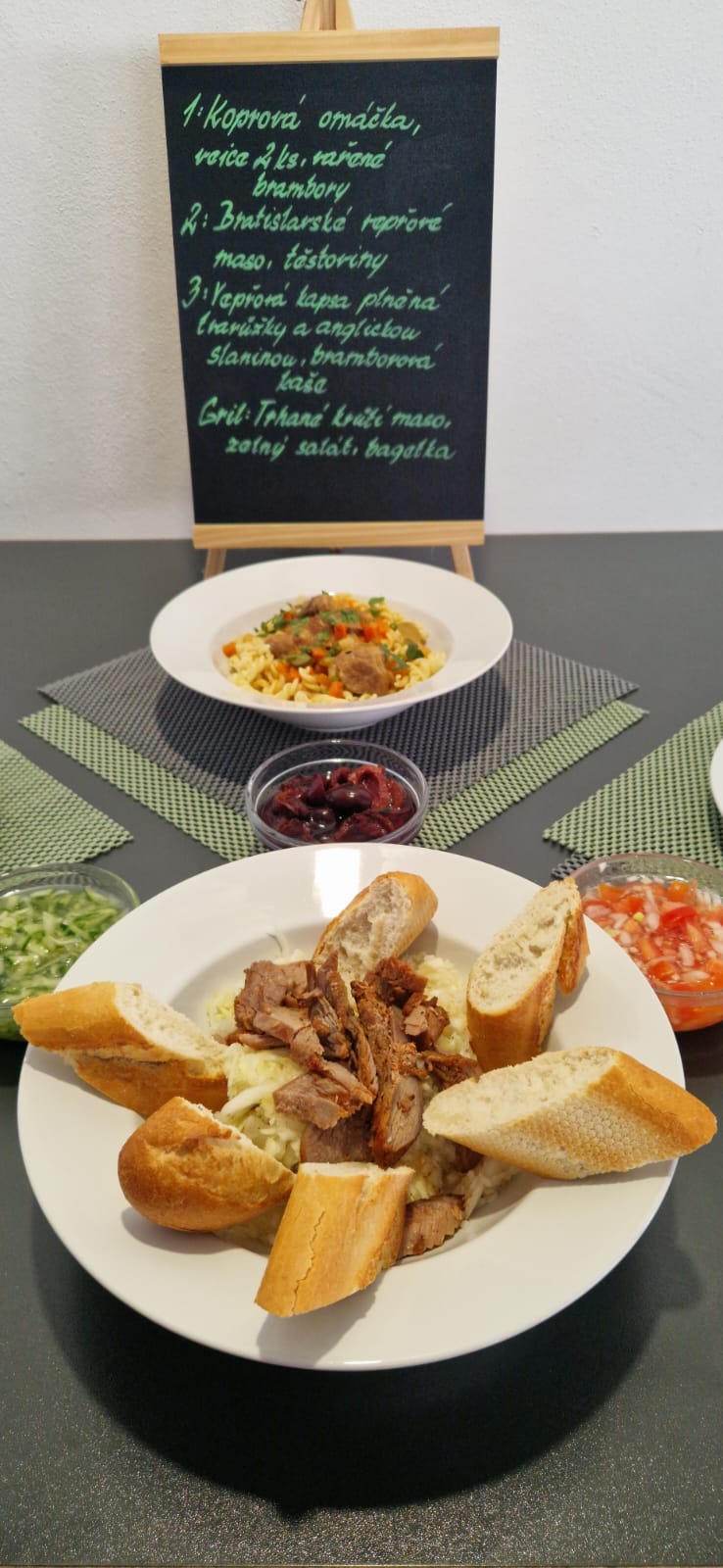 Jídlo z Gastrocentra Vyškov