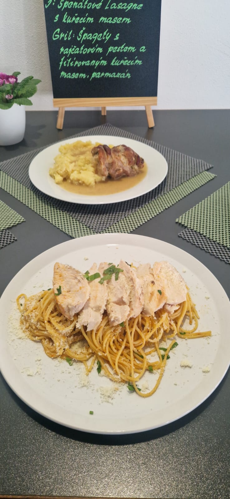 Jídlo z Gastrocentra Vyškov